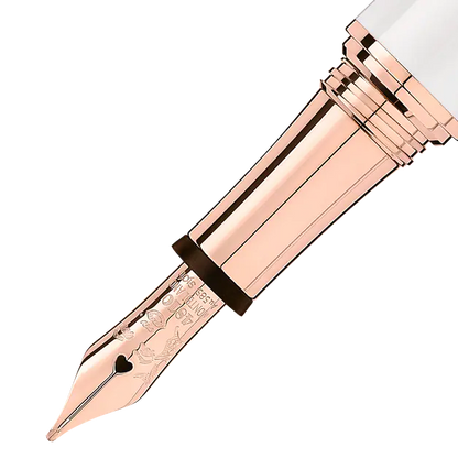 Montblanc Marilyn Monroe Special Edition Pearl Fountain Pen