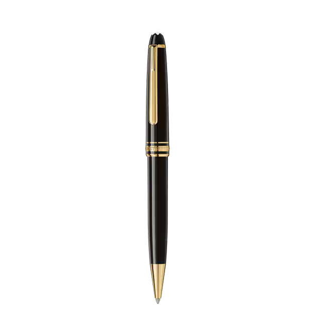 Montblanc Meisterstück Gold-Coated Classique Ballpoint Pen