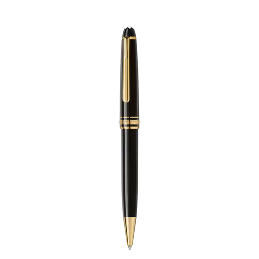 Montblanc Meisterstück Gold-Coated Classique Ballpoint Pen