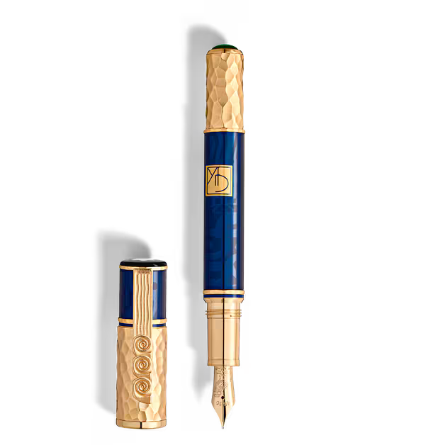 MONTBLANC Masters of Art Homage to Gustav Klimt Limited Edition 4810 Fountain Pen F