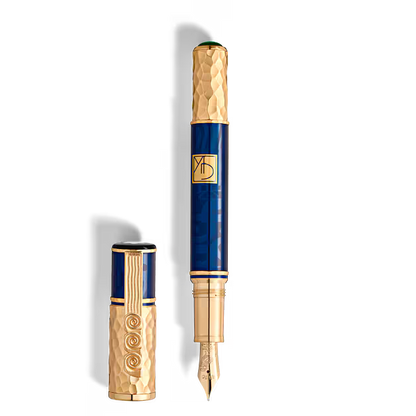 MONTBLANC Masters of Art Homage to Gustav Klimt Limited Edition 4810 Fountain Pen F