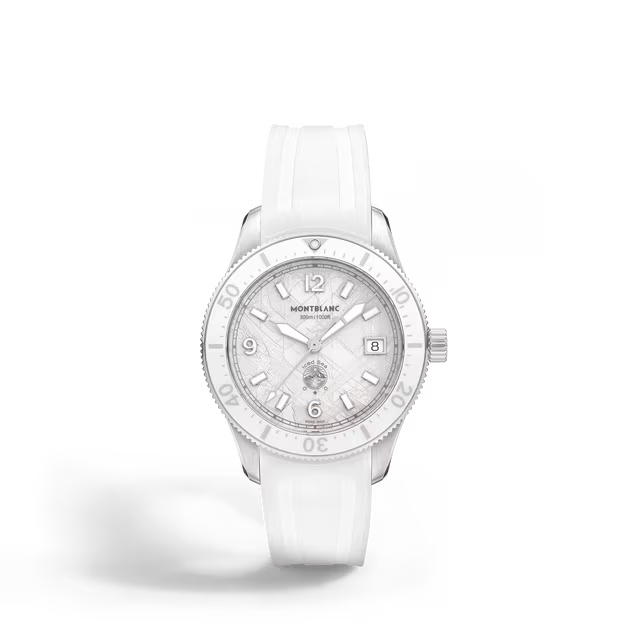 Montblanc Iced Sea Automatic Date 0 Oxygen