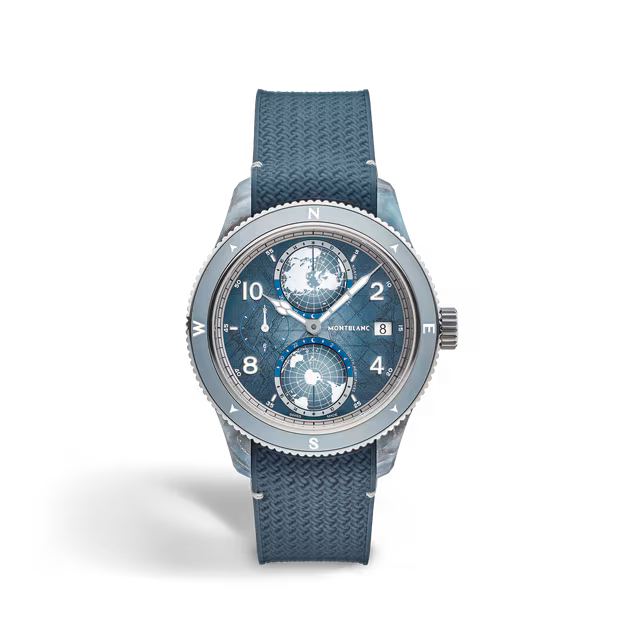 Montblanc 1858 Geosphere 0 Oxygen Mount Vinson Limited Edition - 986 pieces