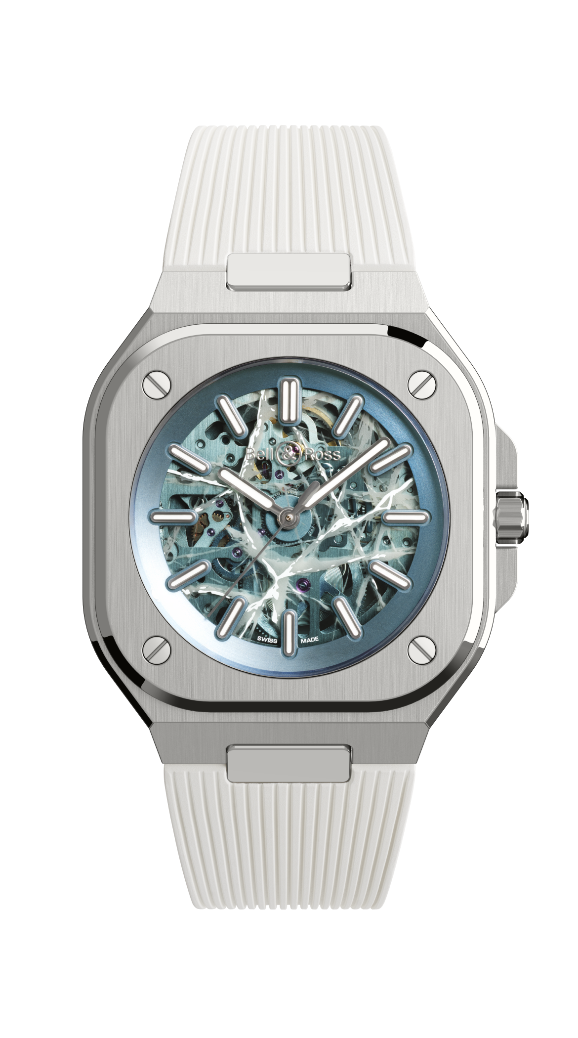 Bell & Ross BR-05 Skeleton Arctic Blue