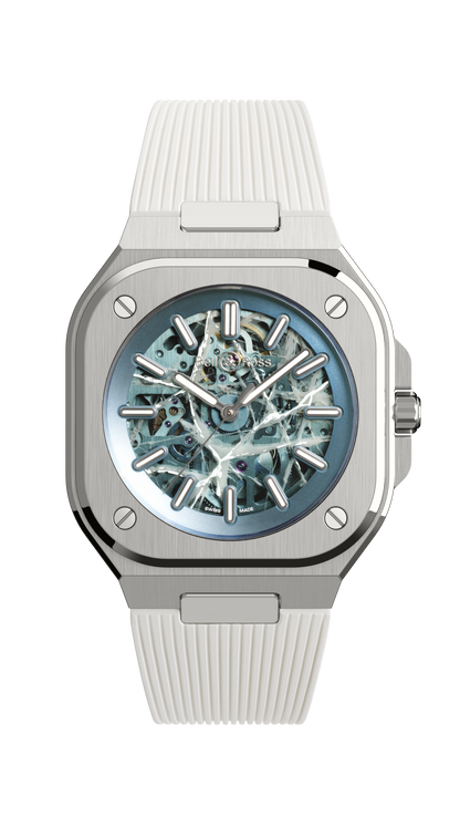 Bell & Ross BR-05 Skeleton Arctic Blue