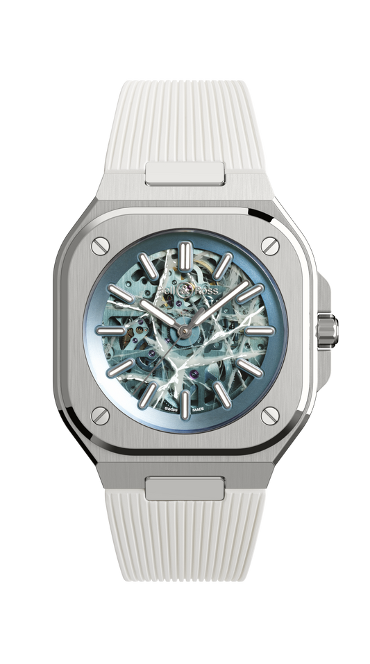 Bell & Ross BR-05 Skeleton Arctic Blue