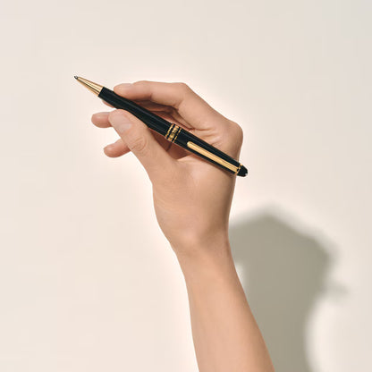Montblanc Meisterstück Gold-Coated Classique Ballpoint Pen