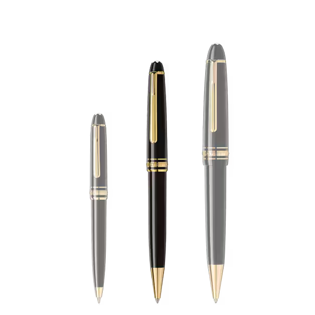 Montblanc Meisterstück Gold-Coated Classique Ballpoint Pen