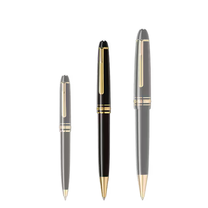 Montblanc Meisterstück Gold-Coated Classique Ballpoint Pen