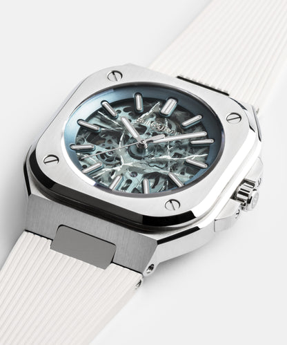 Bell & Ross BR-05 Skeleton Arctic Blue