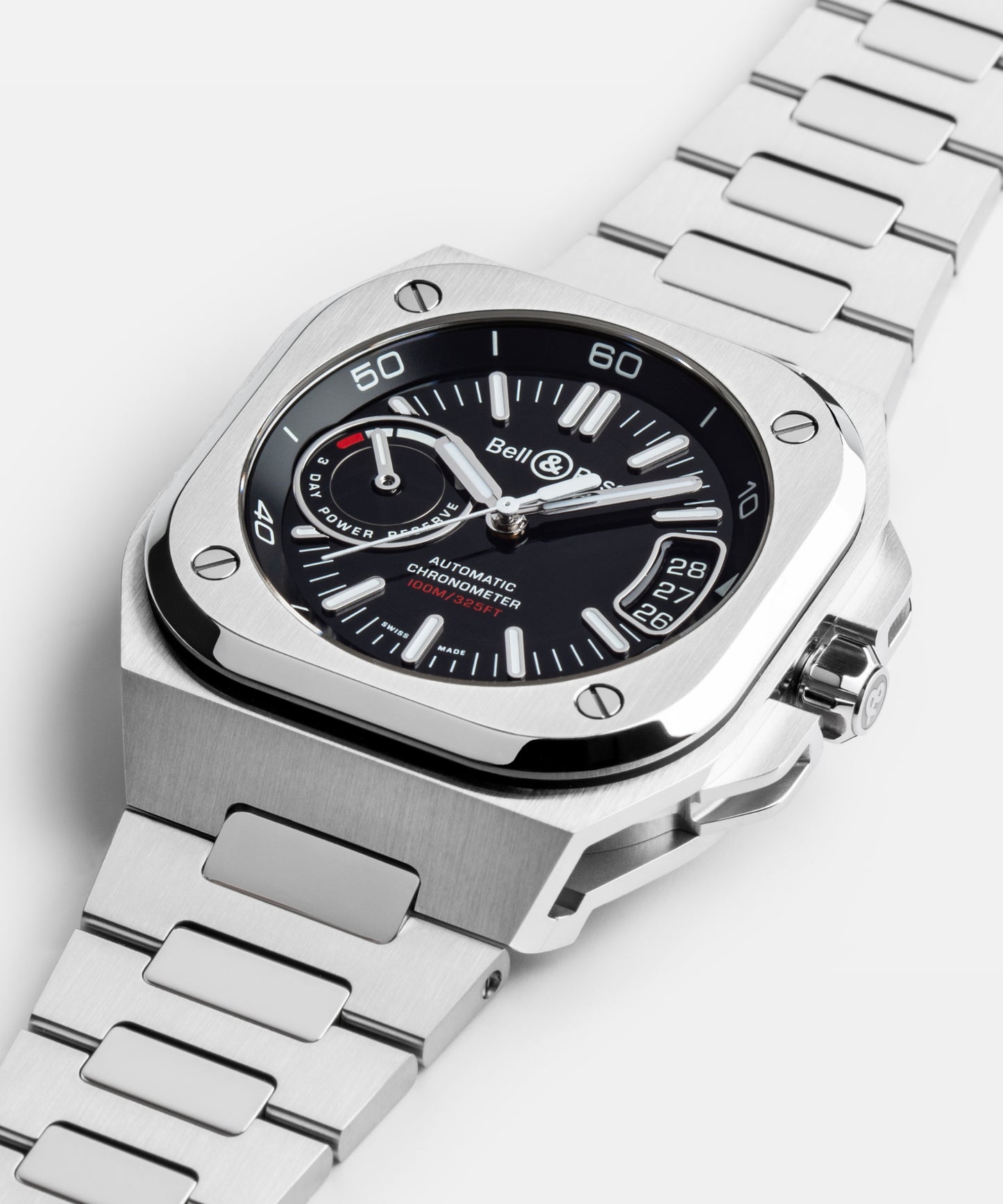 Bell & Ross BR-X5 Black Steel