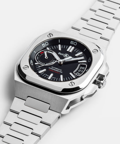 Bell & Ross BR-X5 Black Steel