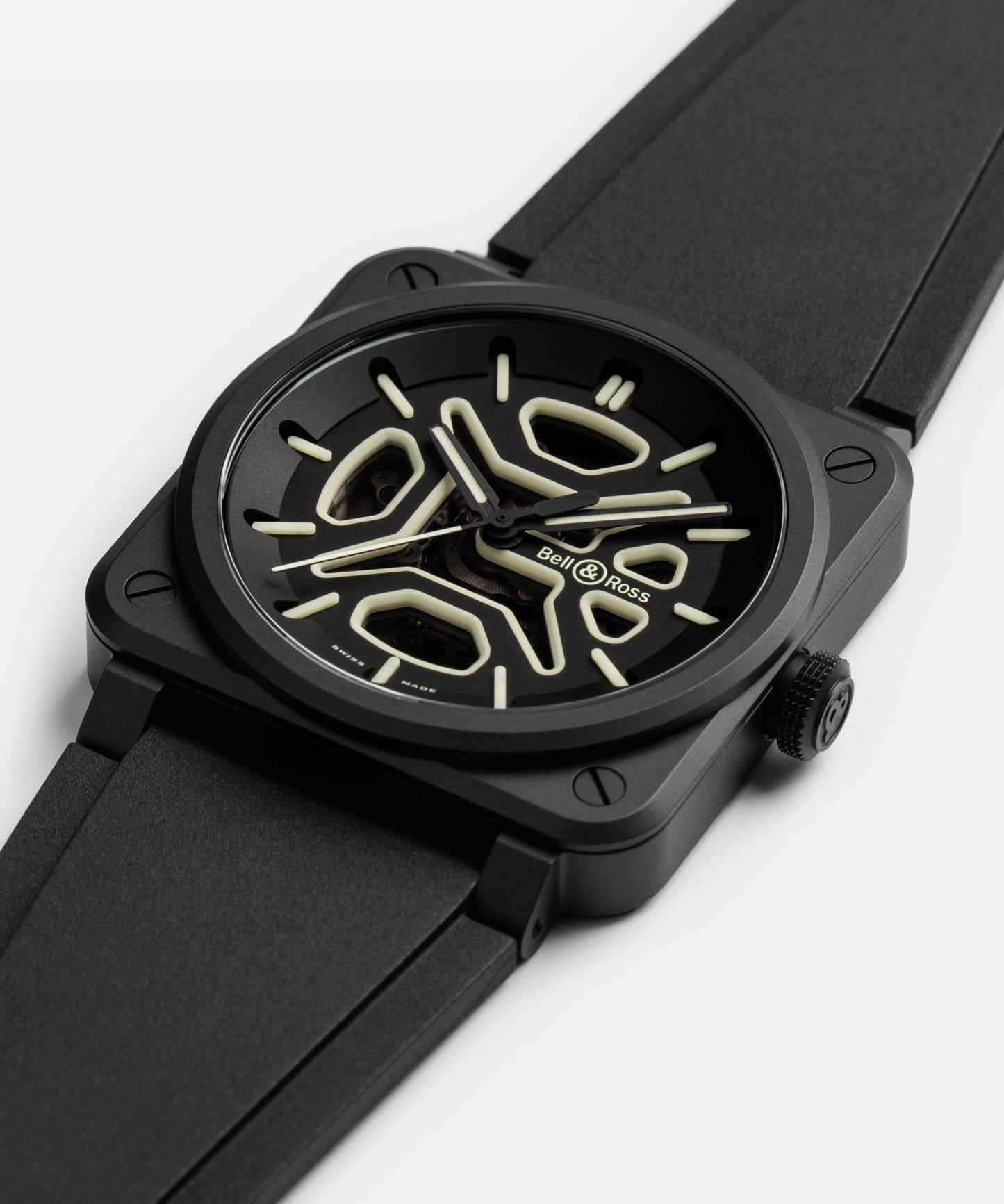 Bell & Ross BR-03 Skeleton Lum Ceramic