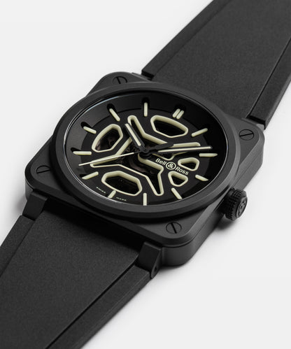 Bell & Ross BR-03 Skeleton Lum Ceramic