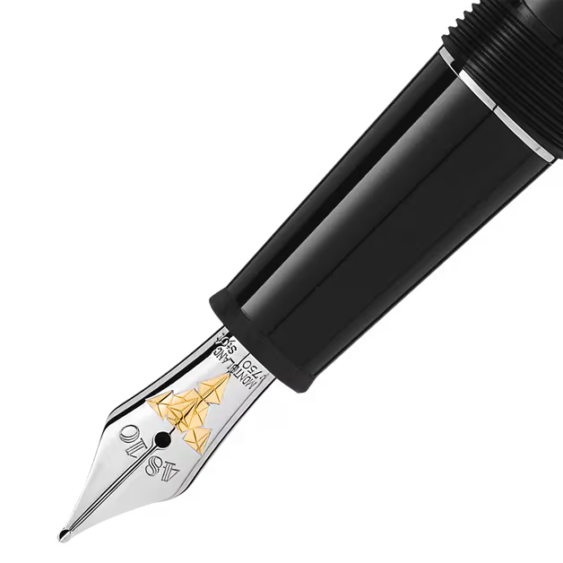 Montblanc Meisterstück Doué Geometry Classique Fountain Pen (M)