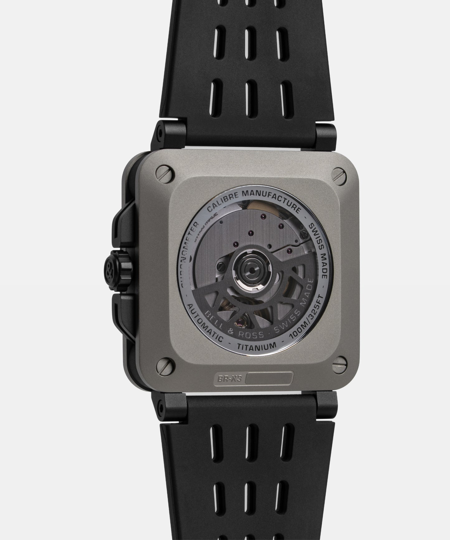Bell & Ross BR-X3 Black Titanium