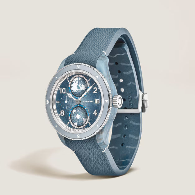 Montblanc 1858 Geosphere 0 Oxygen Mount Vinson Limited Edition - 986 pieces