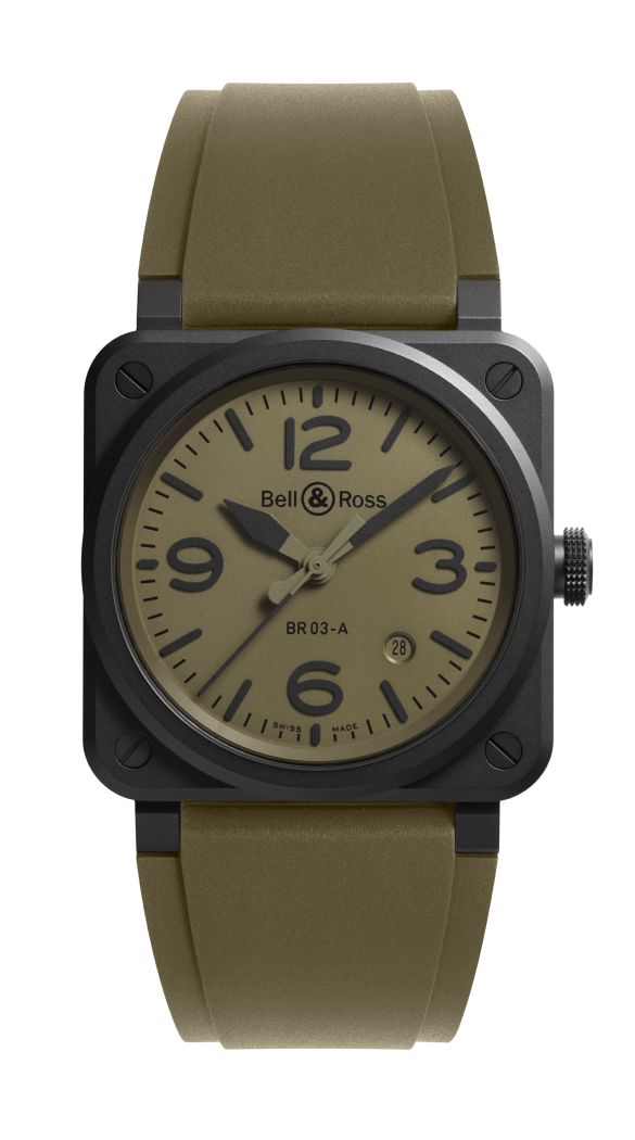 Bell & Ross BR-03 Military Ceramic