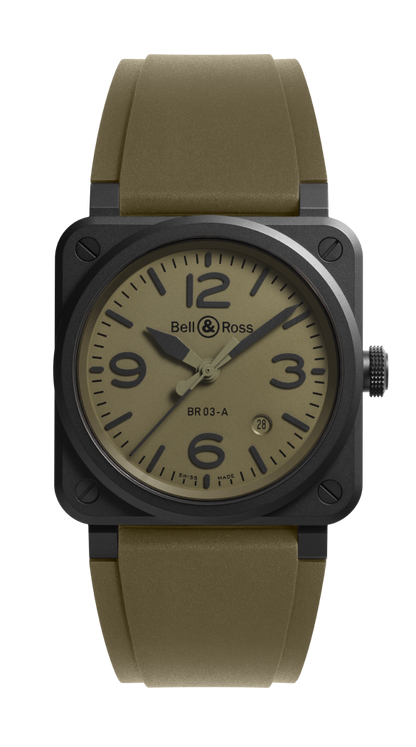 Bell & Ross BR-03 Military Ceramic