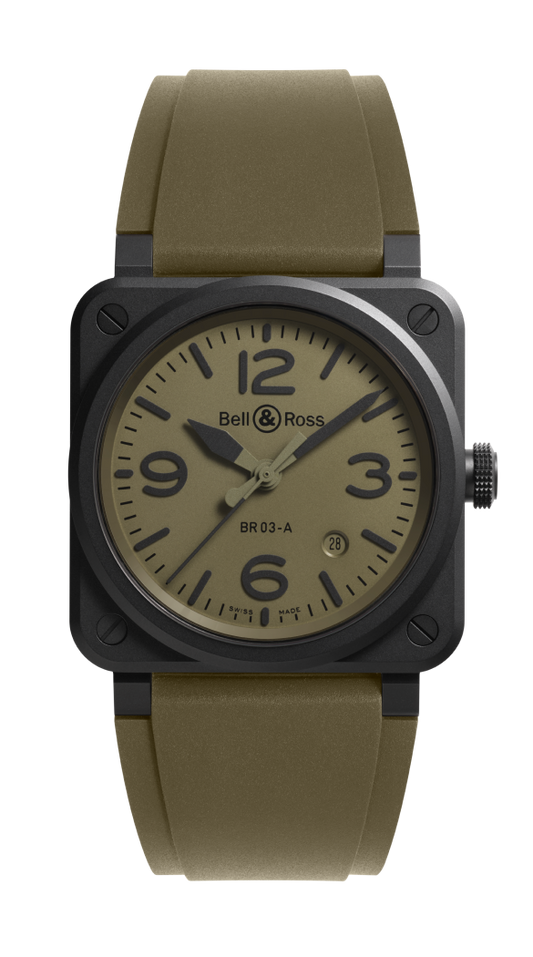Bell & Ross BR-03 Military Ceramic