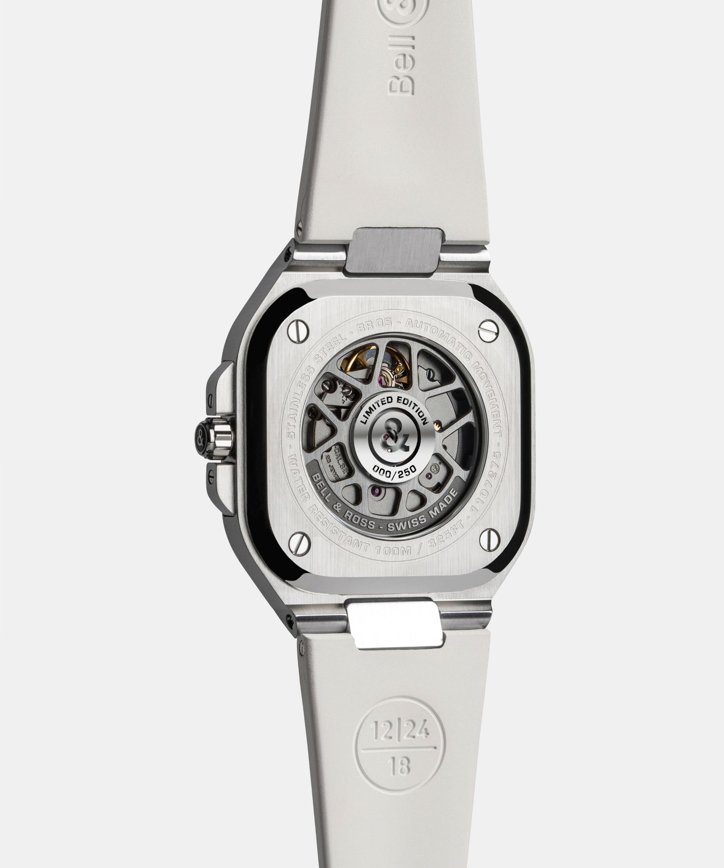 Bell & Ross BR-05 Skeleton Arctic Blue