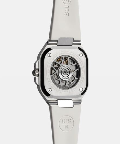 Bell & Ross BR-05 Skeleton Arctic Blue