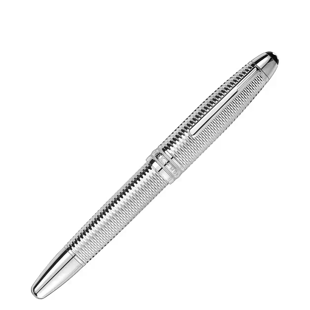 Montblanc Geometry Solitaire LeGrand Fountain Pen (F)