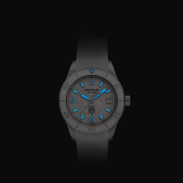 Montblanc Iced Sea Automatic Date 0 Oxygen