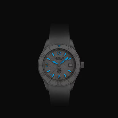 Montblanc Iced Sea Automatic Date 0 Oxygen