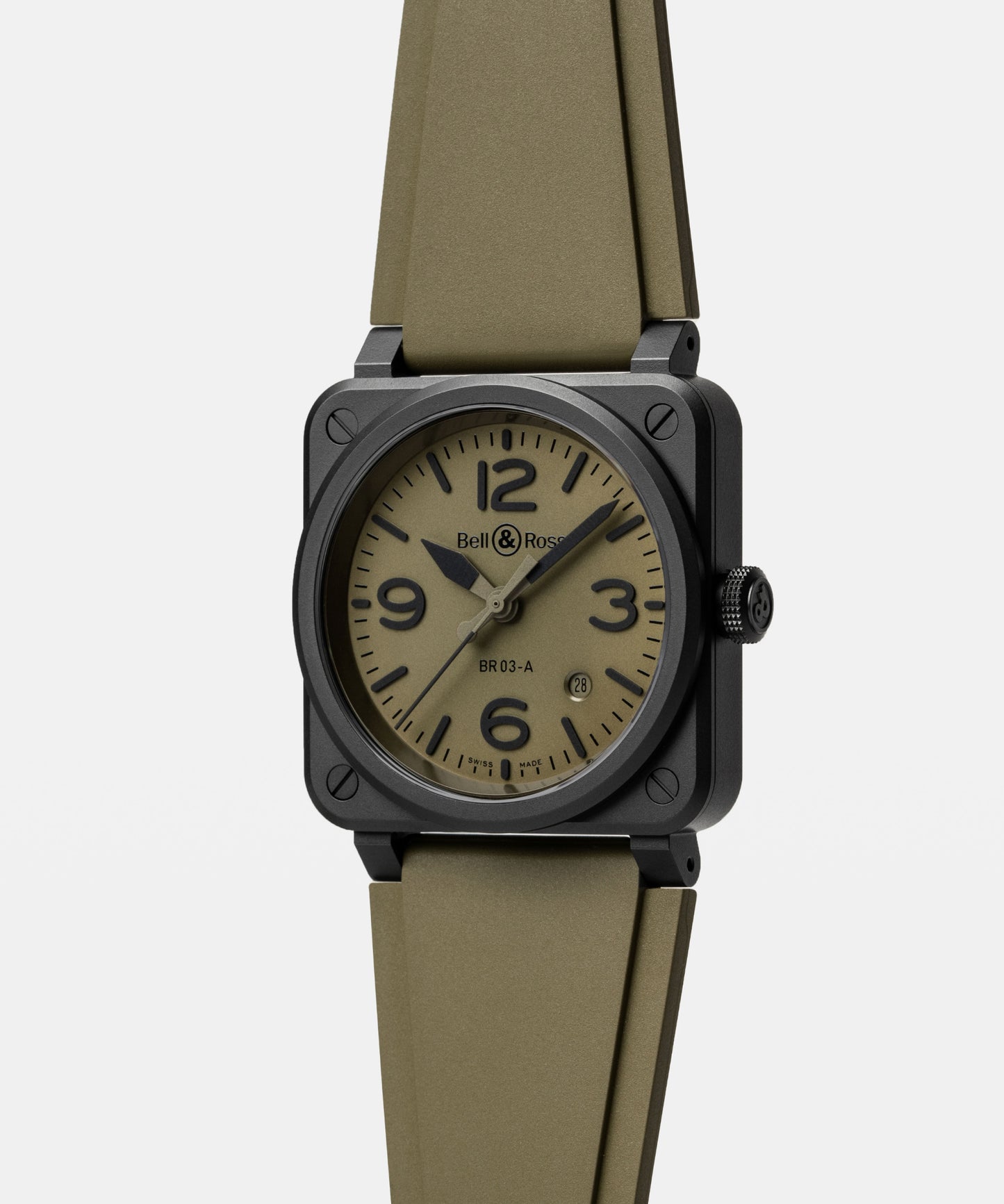 Bell & Ross BR-03 Military Ceramic