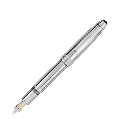 Montblanc Geometry Solitaire LeGrand Fountain Pen (F)