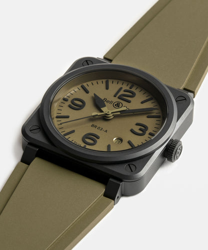Bell & Ross BR-03 Military Ceramic