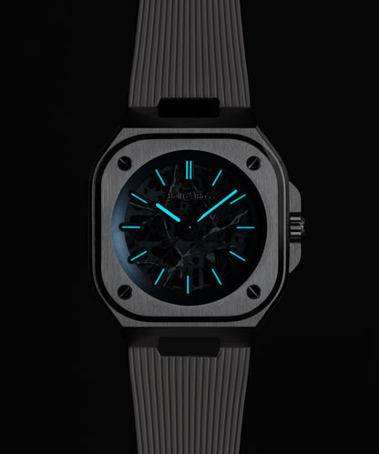 Bell & Ross BR-05 Skeleton Arctic Blue