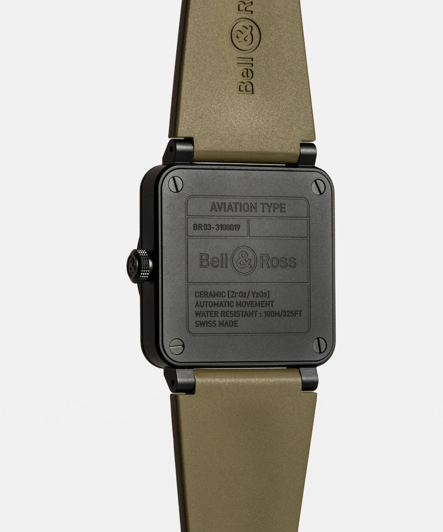 Bell & Ross BR-03 Military Ceramic