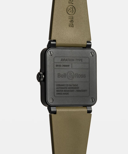 Bell & Ross BR-03 Military Ceramic