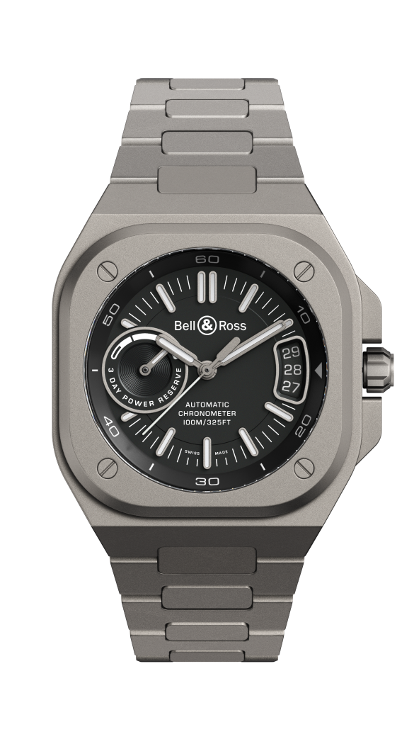 Bell & Ross BR-X5 Black Titanium