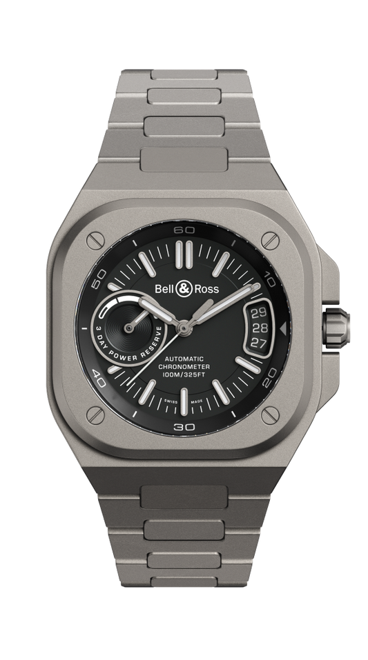 Bell & Ross BR-X5 Black Titanium