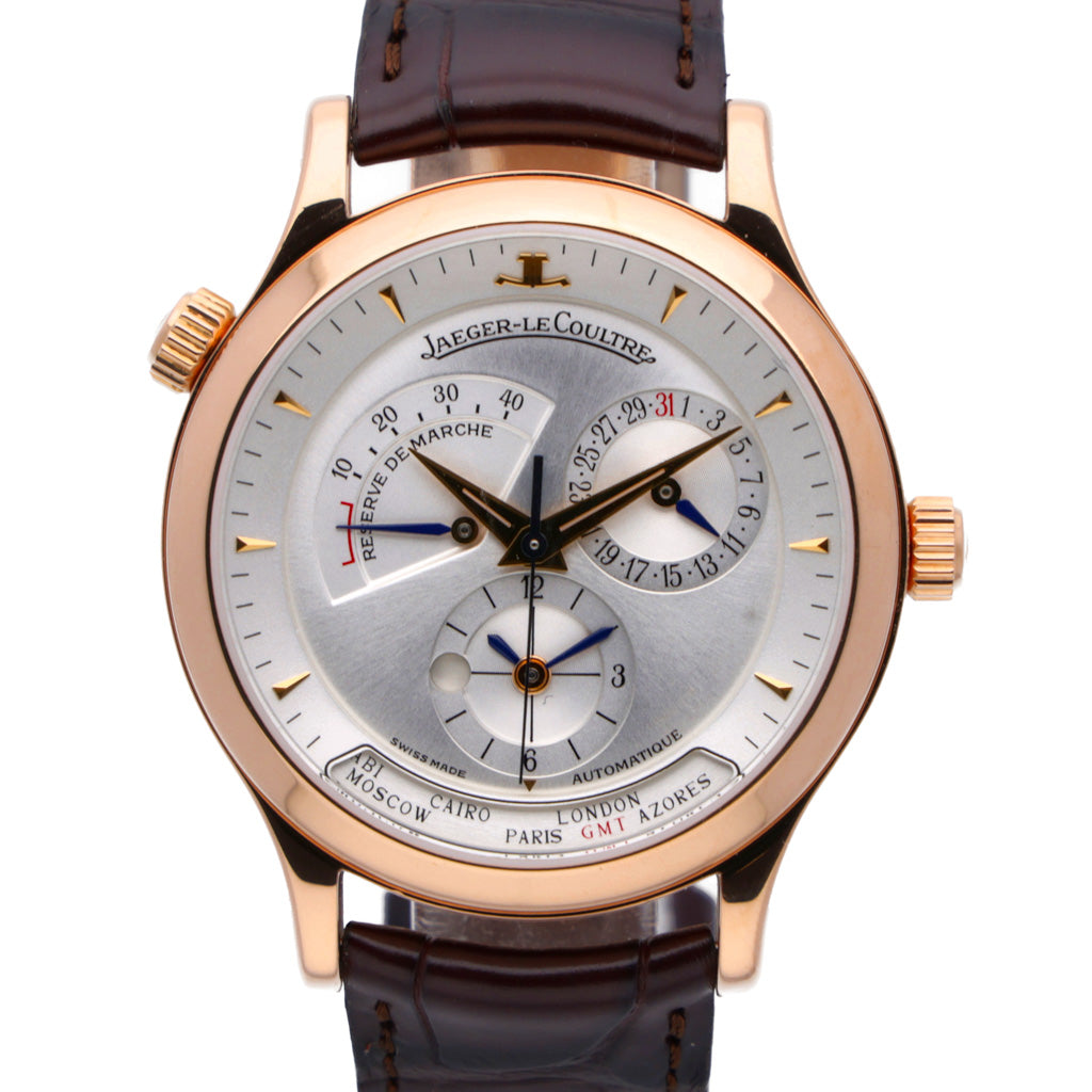 Jaeger Lecoultre Master Geographic Watch