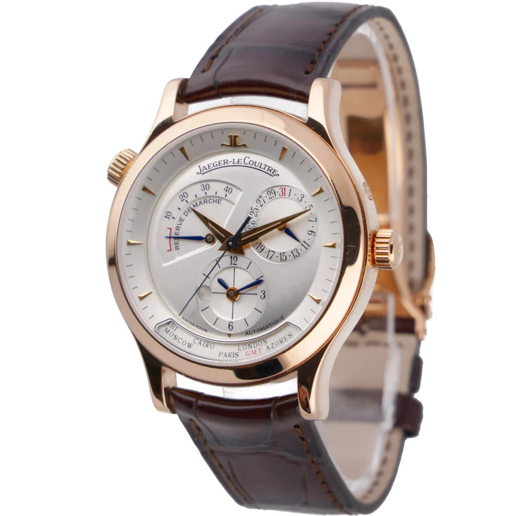 Jaeger Lecoultre Master Geographic Watch