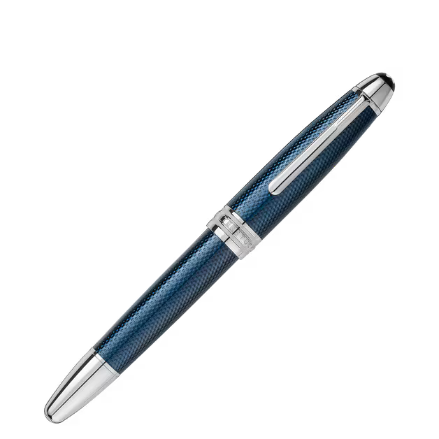 Montblanc Meisterstück Solitaire Blue Hour LeGrand Fountain Pen