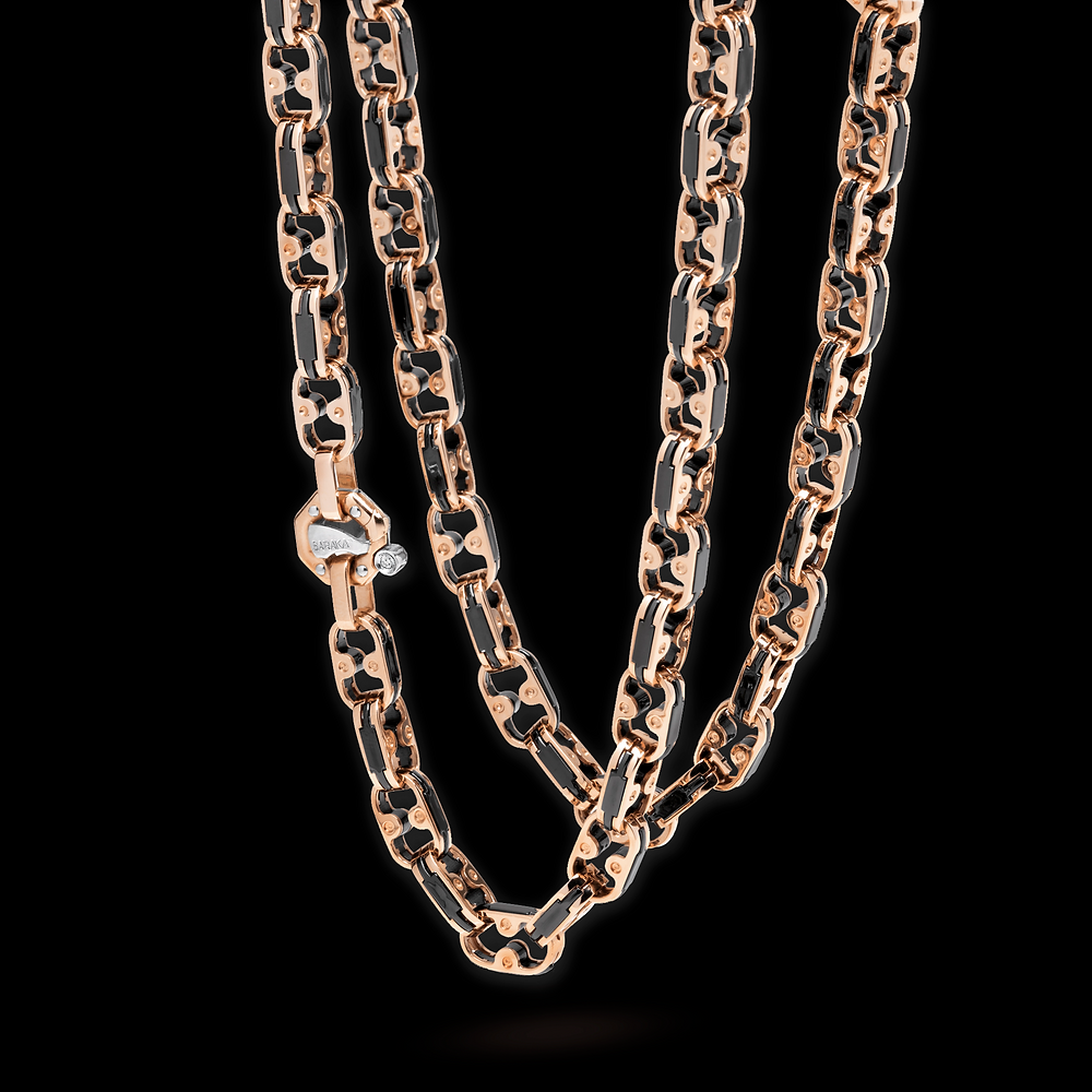 Baraka Cyborg Ceramic Necklace GC22151