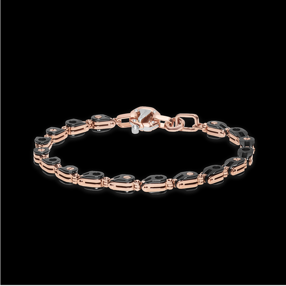 Baraka Cyborg Ceramic Bracelet BR29103