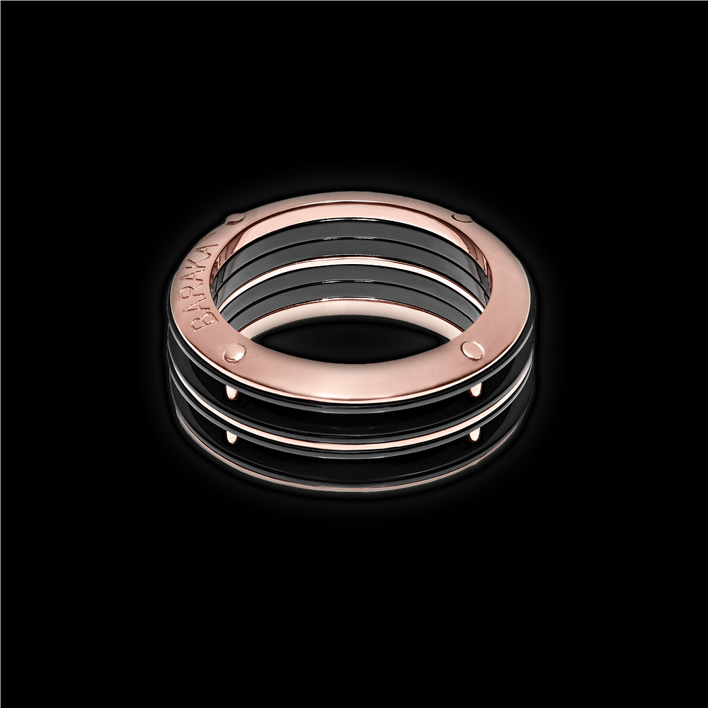 Baraka Cyborg Ceramic Ring AN26108