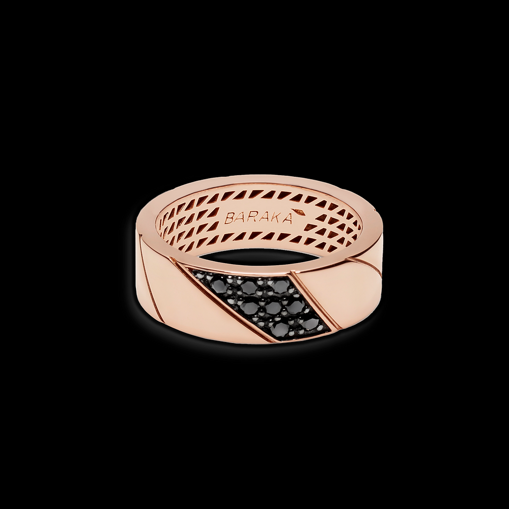 Baraka Logo Ring AN31101