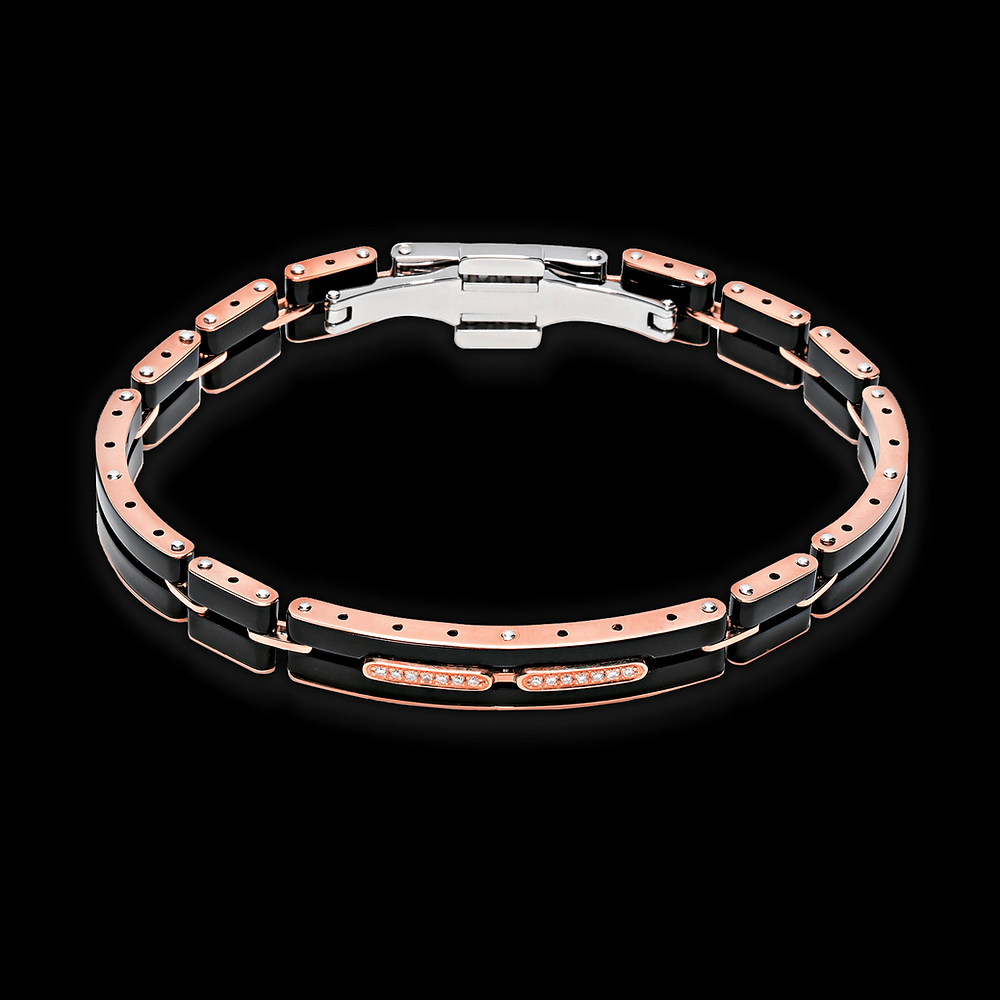 Baraka Cyborg Ceramic Bracelet BR22131