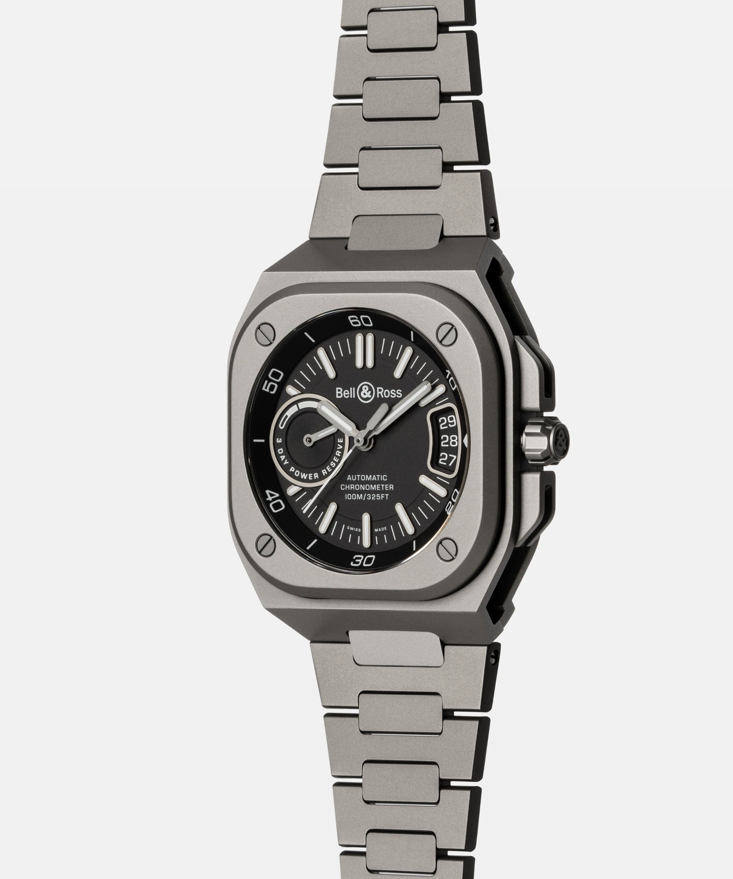 Bell & Ross BR-X5 Black Titanium