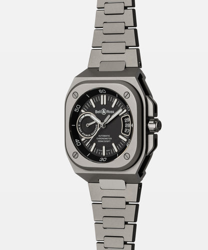 Bell & Ross BR-X5 Black Titanium