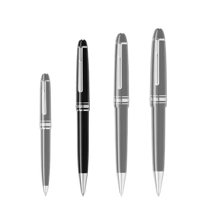 Montblanc Meisterstück Platinum-Coated Classique Ballpoint Pen