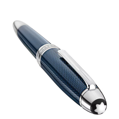 Montblanc Meisterstück Solitaire Blue Hour LeGrand Fountain Pen