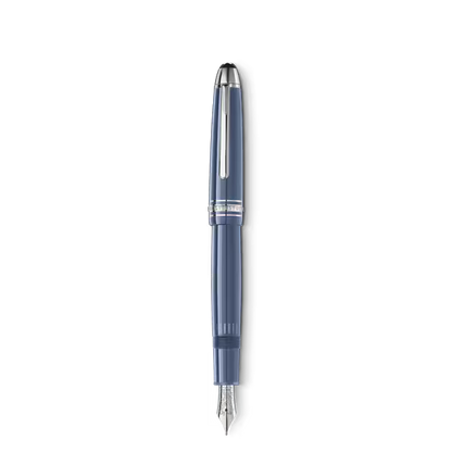 Montblanc Meisterstück Glacier LeGrand Fountain Pen (F) Blue